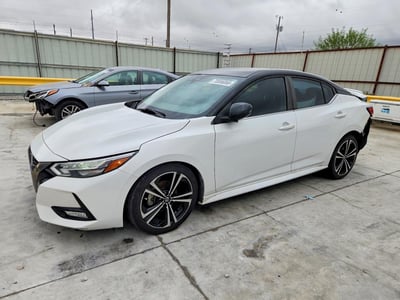 3N1AB8DV4LY****** 2020 Nissan Sentra