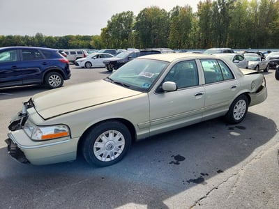 2MEFM74W15X****** 2005 Mercury Grand Marquis