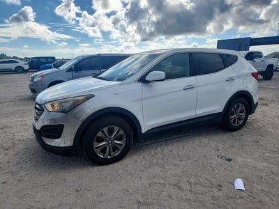 5XYZT3LB5GG****** 2016 Hyundai Santa Fe