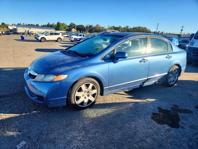 2HGFA1E52BH****** 2011 Honda Civic