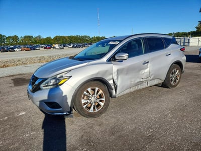 5N1AZ2MH6JN****** 2018 Nissan Murano