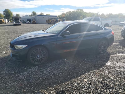 WBA4E5C54HG****** 2017 BMW 4 Series