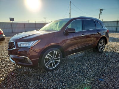 5FRYD4H90HB****** 2017 Acura MDX