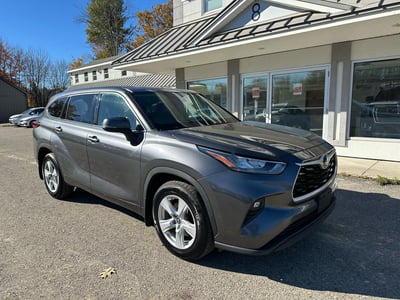 5TDBZRBHXLS****** 2020 Toyota Highlander