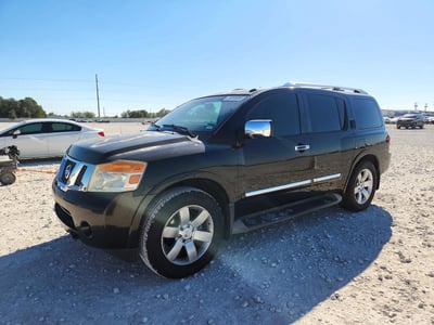 5N1AA0NDXDN****** 2013 Nissan Armada