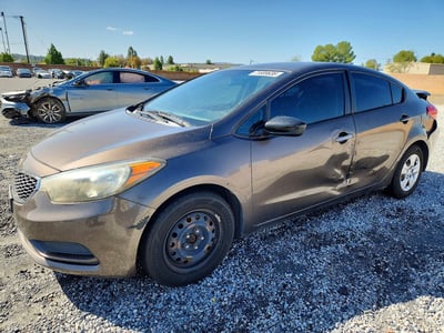 KNAFK4A69E5****** 2014 Kia Forte