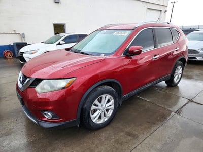5N1AT2MK5FC****** 2015 Nissan Rogue