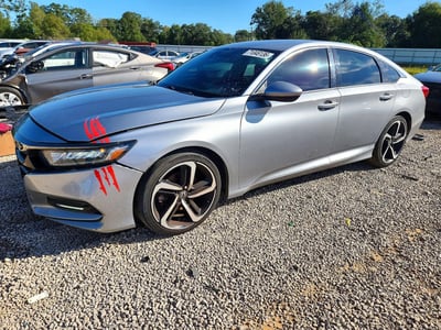 1HGCV1F31KA****** 2019 Honda Accord