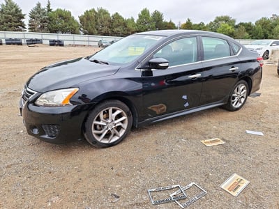 3N1AB7APXFY****** 2015 Nissan Sentra