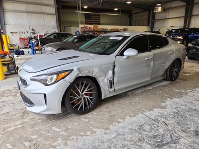 KNAE15LA1J6****** 2018 Kia Stinger