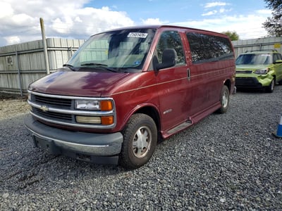 1GBFG15R8Y1****** 2000 Chevrolet Express