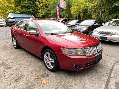 3LNHM28T87R****** 2007 Lincoln MKZ