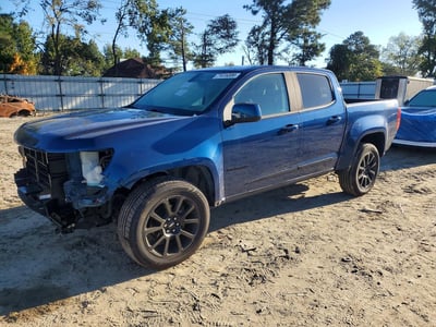 1GCGTCEN4L1****** 2020 Chevrolet Colorado