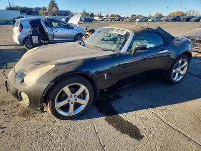 1G2MG35X27Y****** 2007 Pontiac Solstice