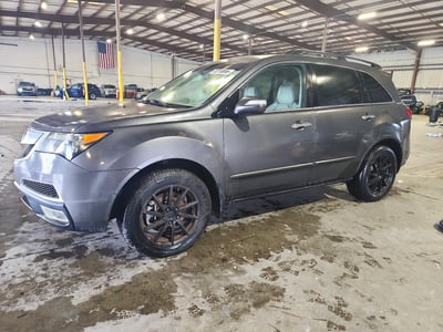 2HNYD2H35CH****** 2012 Acura MDX