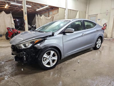 KMHDH4AEXGU****** 2016 Hyundai Elantra