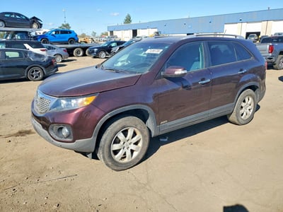 5XYKTDA16BG****** 2011 Kia Sorento