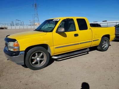 1GTEC19V71Z****** 2001 GMC Sierra 1500