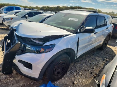 1FM5K8AB1LG****** 2020 Ford Explorer Police Interceptor