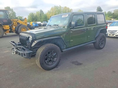 1C4HJXDM9MW****** 2021 Jeep Wrangler
