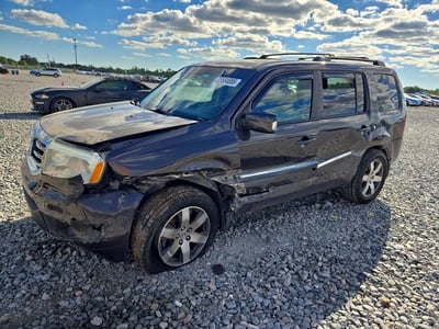 5FNYF4H96CB****** 2012 Honda Pilot
