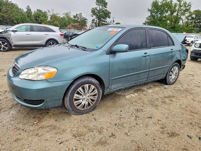 2T1BR32E67C****** 2007 Toyota Corolla