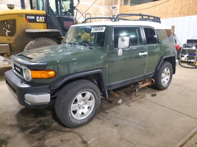 JTEBU4BF5AK****** 2010 Toyota FJ Cruiser