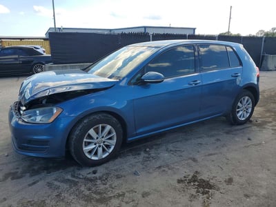 3VW217AU2GM****** 2016 Volkswagen Golf