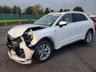 WA1DECF38N1****** 2022 Audi Q3