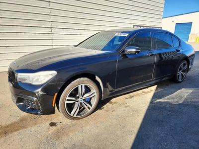 WBA7E2C58HG****** 2017 BMW 7 Series