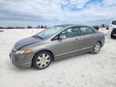 2HGFA165X8H****** 2008 Honda Civic