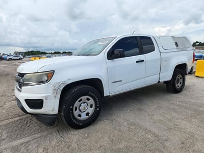 1GCHSBEA9J1****** 2018 Chevrolet Colorado