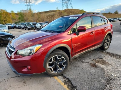 JF2GPACC7DH****** 2013 Subaru XV Сrosstrek