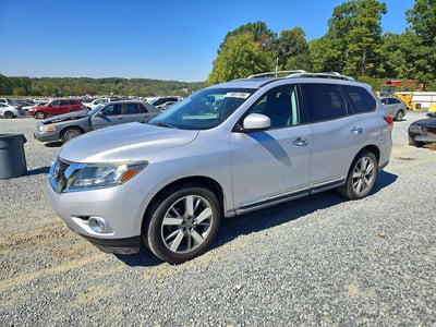 5N1AR2MN3EC****** 2014 Nissan Pathfinder