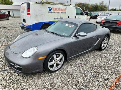 WP0AA29897U****** 2007 Porsche Cayman