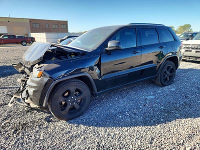 1C4RJFAG1JC****** 2018 Jeep Grand Cherokee