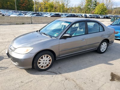 2HGES16505H****** 2005 Honda Civic