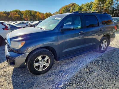 5TDBT64A78S****** 2008 Toyota Sequoia