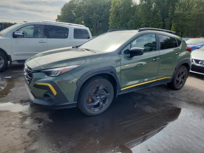 4S4GUHF66T3****** 2026 Subaru Crosstrek