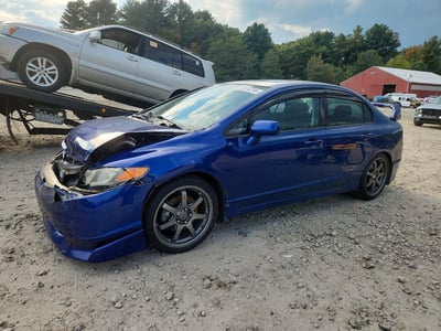 2HGFA55528H****** 2008 Honda Civic