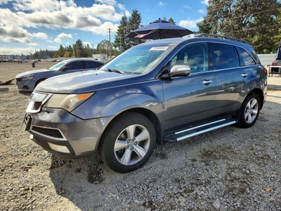 2HNYD2H28BH****** 2011 Acura MDX