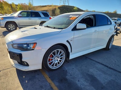 JA32W8FV6AU****** 2010 Mitsubishi Lancer Evolution