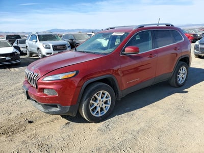 1C4PJMCS6HW****** 2017 Jeep Cherokee