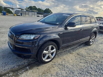 WA1DGAFE5FD****** 2015 Audi Q7