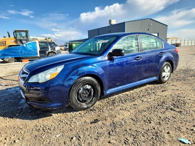 4S3BMBA64B3****** 2011 Subaru Legacy