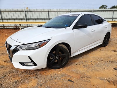 3N1AB8DV3MY****** 2021 Nissan Sentra