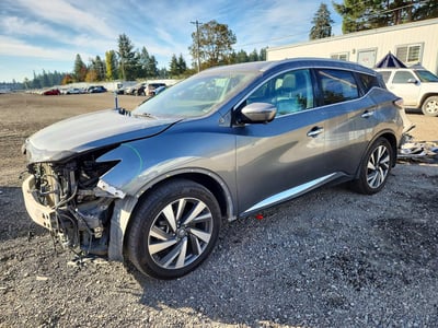 5N1AZ2MH9JN****** 2018 Nissan Murano