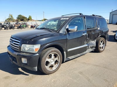 5N3AA08A84N****** 2004 Infiniti QX56