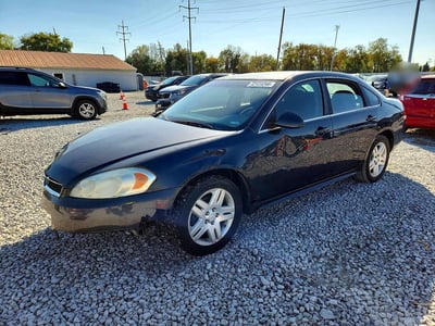 2G1WB5E31E1****** 2014 Chevrolet Impala