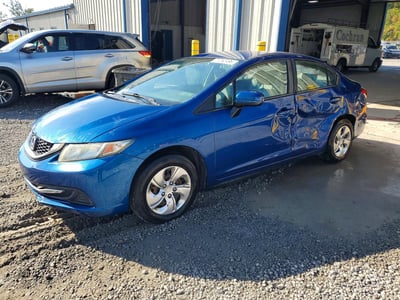 19XFB2F51EE****** 2014 Honda Civic